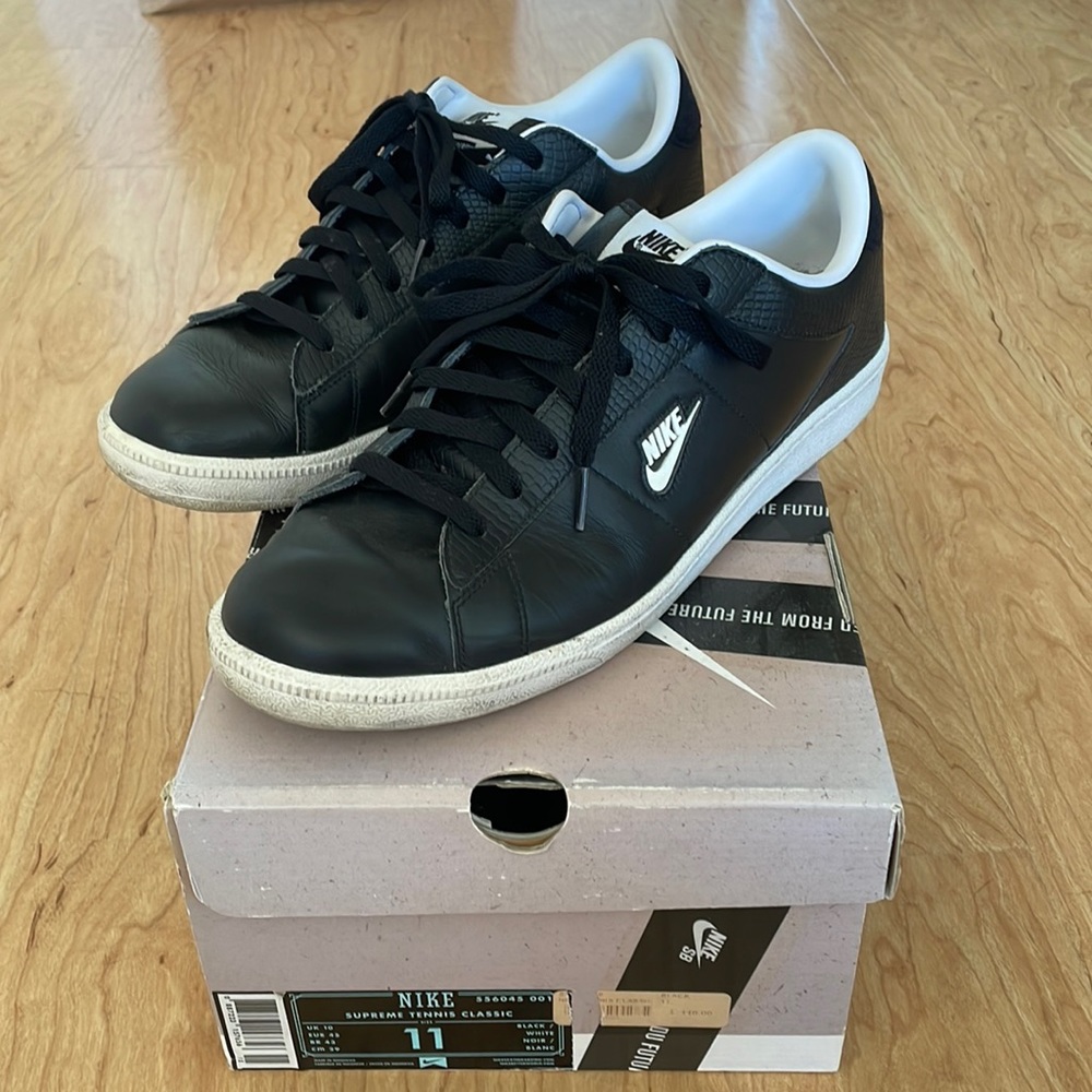Supreme x Nike SB Tennis Classic